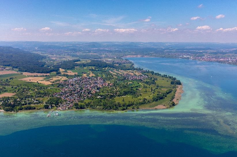 Stadt Gemeinde Gaienhofen Halbinsel Höri Bodensee